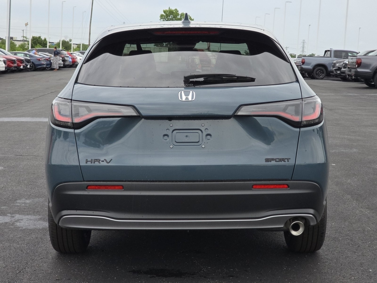 New 2027 Honda HR-V Sport image 10