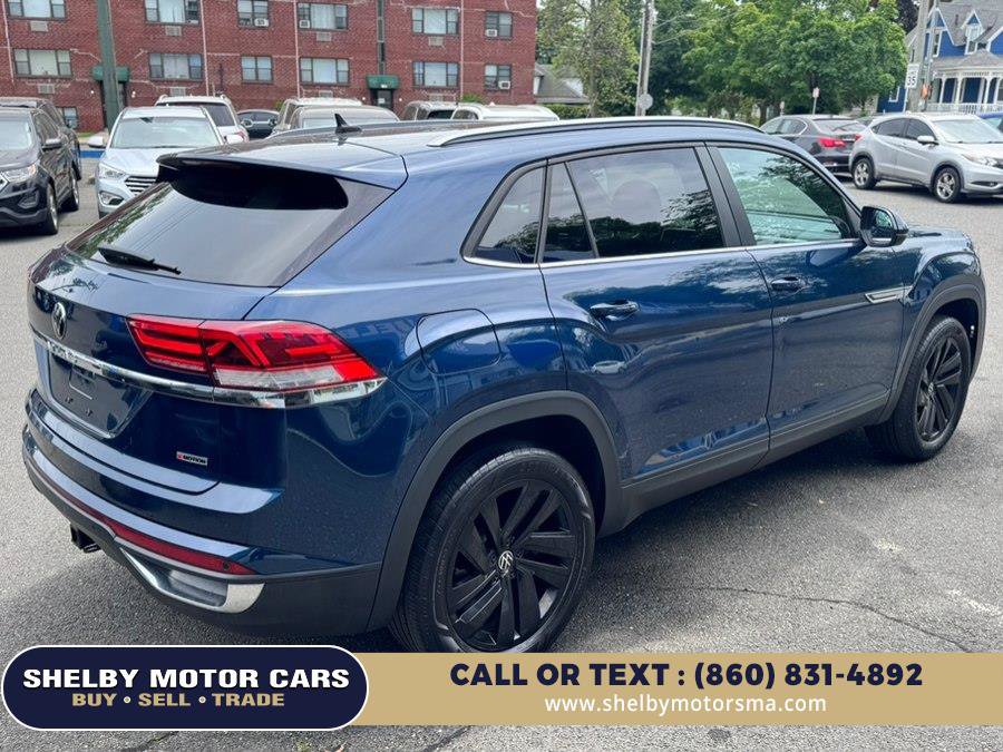 Used 2022 Volkswagen Atlas Cross Sport SE AWD/4WD image 5