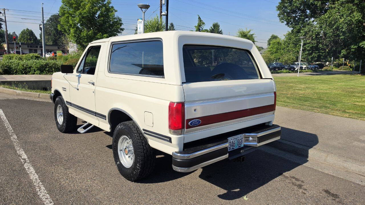 Used 1990 Ford Bronco AWD/4WD image 8