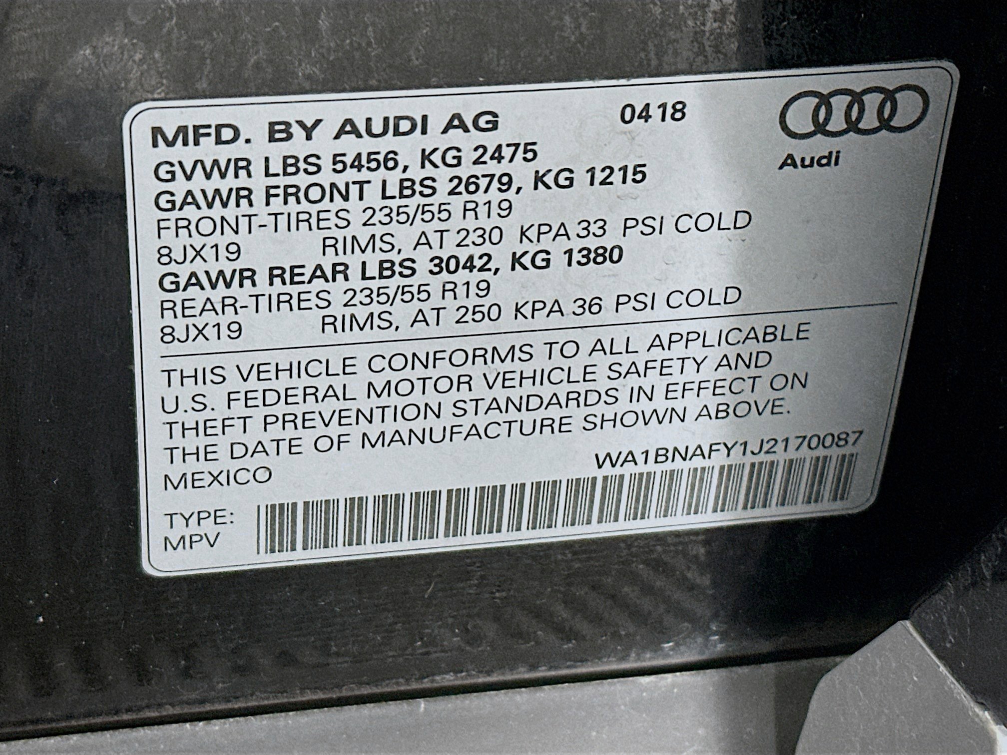 Used 2018 Audi Q5 2.0T Premium Plus AWD/4WD image 12