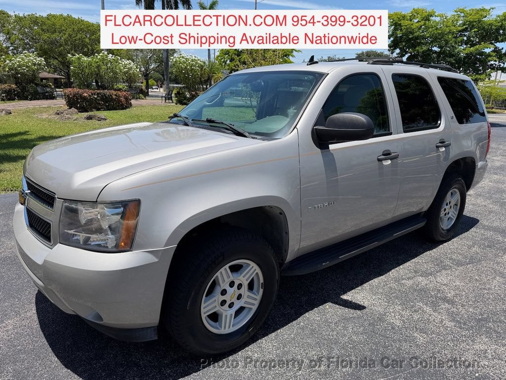 Used 2007 Chevrolet Tahoe LS RWD image 1