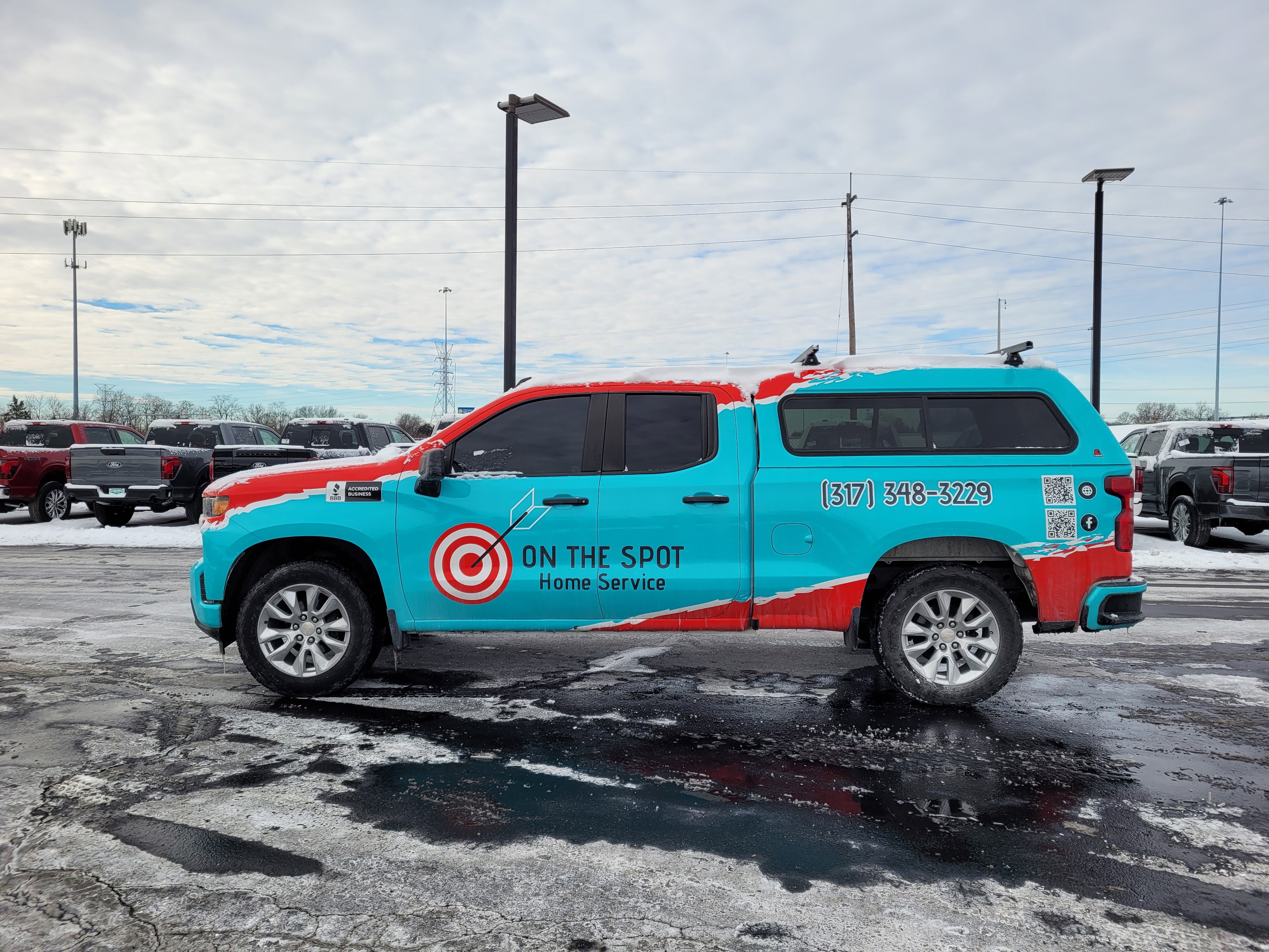 Used 2020 Chevrolet Silverado 1500 Custom w/ Custom Value Package image 7