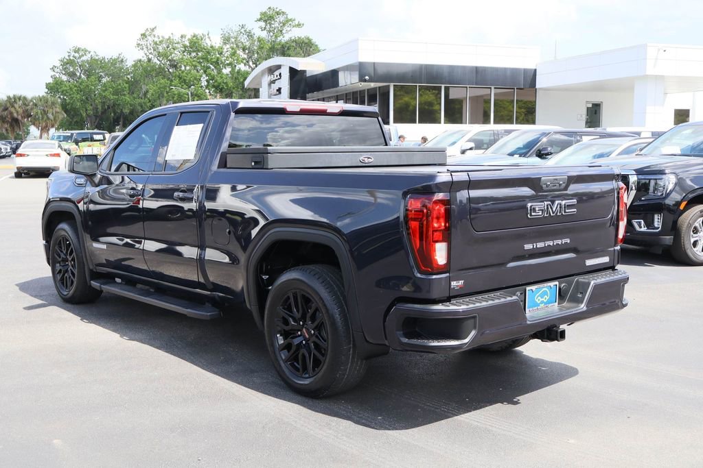 Certified 2022 GMC Sierra 1500 Elevation w/ LPO, Elevation Black Package image 7
