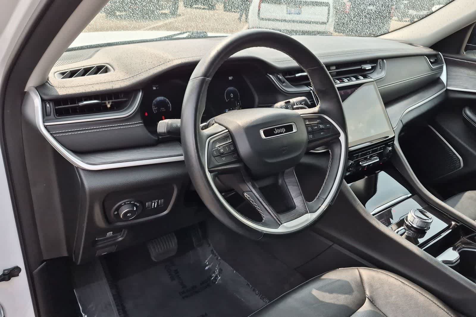 Used 2021 Jeep Grand Cherokee L Limited AWD/4WD video 2