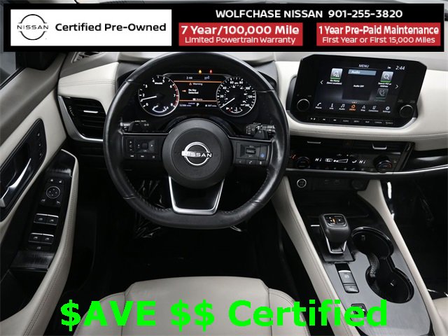 Certified 2023 Nissan Rogue SL w/ SL Premium Package image 12