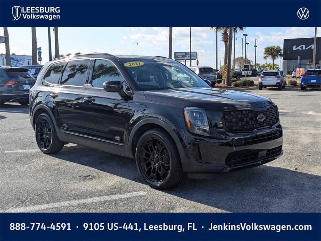 Used 2021 Kia Telluride EX w/ EX Premium Package image 1