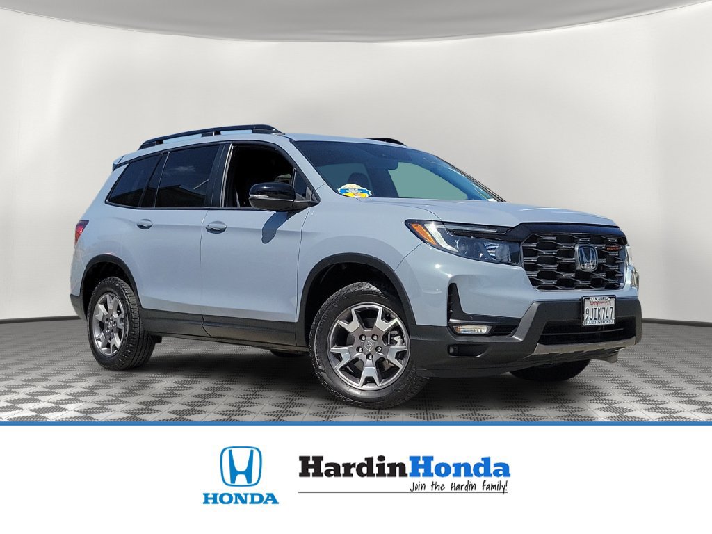 Certified 2023 Honda Passport TrailSport