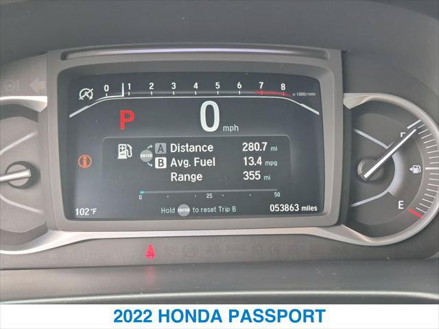 Used 2022 Honda Passport EX-L image 16