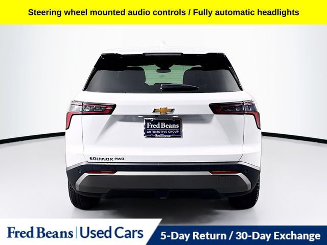 Used 2026 Chevrolet Equinox LT AWD/4WD image 9