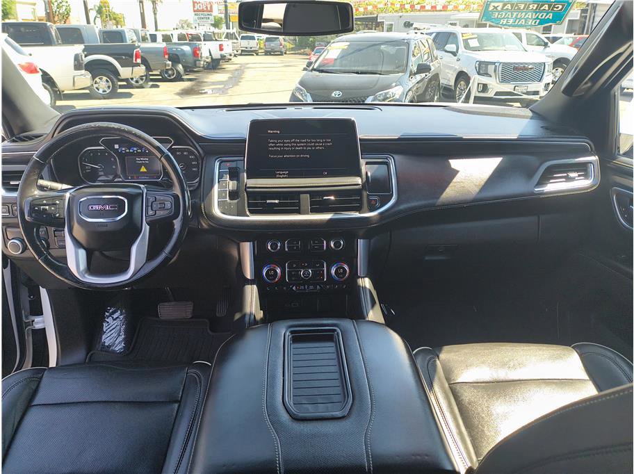 Used 2021 GMC Yukon XL SLT w/ SLT Luxury Plus Package RWD image 6