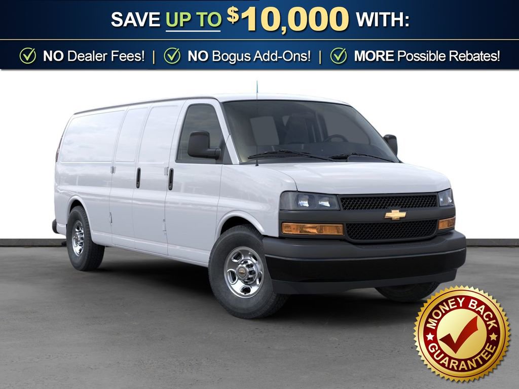 New 2026 Chevrolet Express 2500 Extended RWD image 10