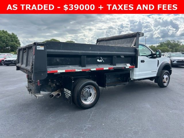 Used 2017 Ford F550 2WD Regular Cab Super Duty image 6
