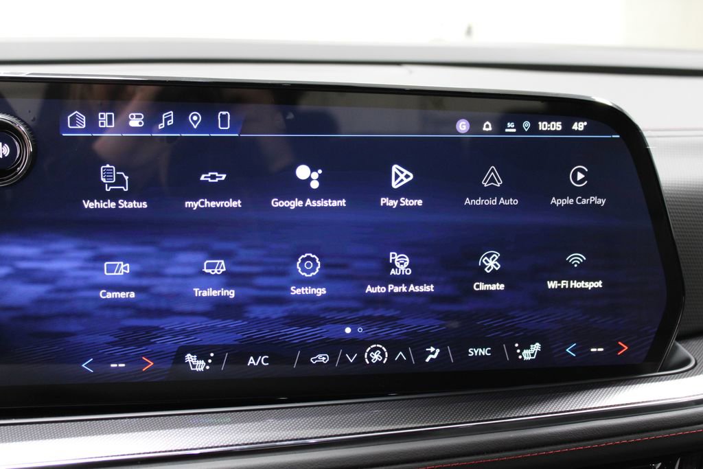 New 2026 Chevrolet Tahoe RST w/ RST Capability Package image 49