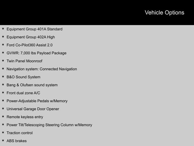 Used 2023 Ford F150 Tremor w/ Equipment Group 402A High image 2