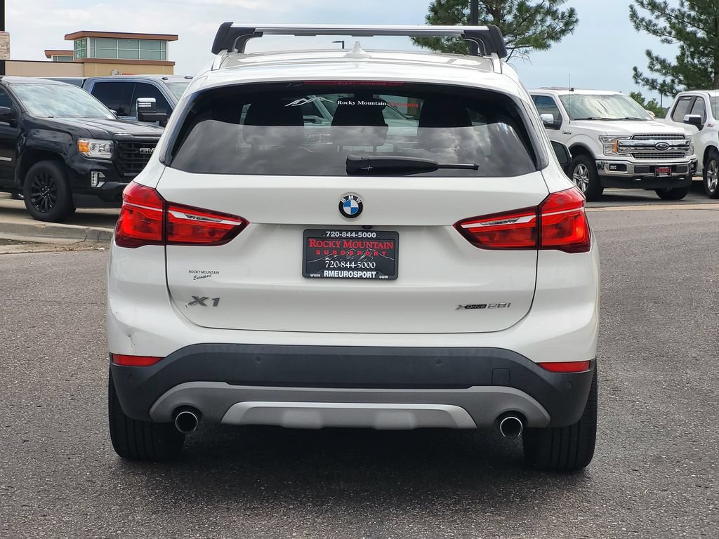 Used 2018 BMW X1 xDrive28i AWD/4WD image 5