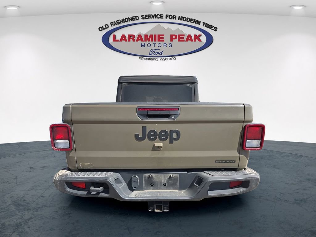 Used 2020 Jeep Gladiator Sport w/ Quick Order Package 24S image 4