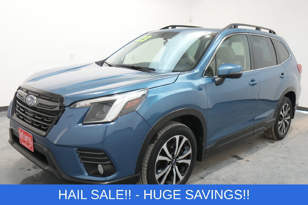 Used 2023 Subaru Forester Limited w/ Popular Package #3 AWD/4WD image 4