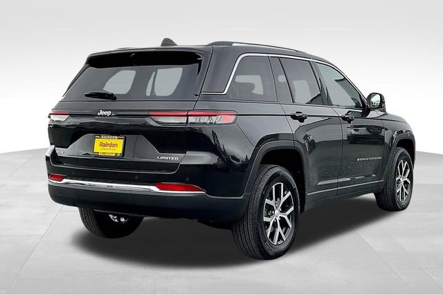 New 2024 Jeep Grand Cherokee Limited w/ Luxury Tech Group II image 15