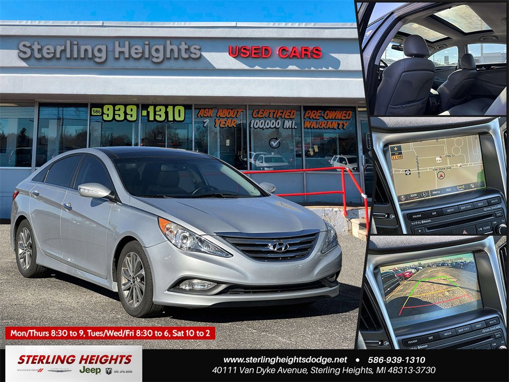 Used 2014 Hyundai Sonata Limited w/ Technology Package 05
