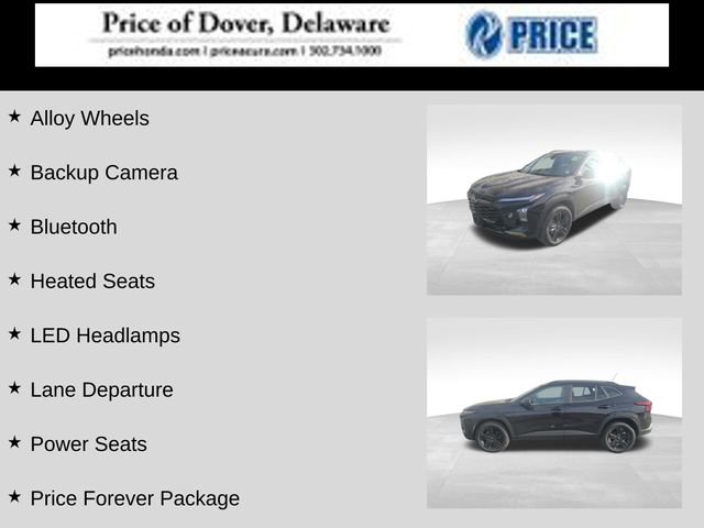 Used 2025 Chevrolet Trax ACTIV image 2