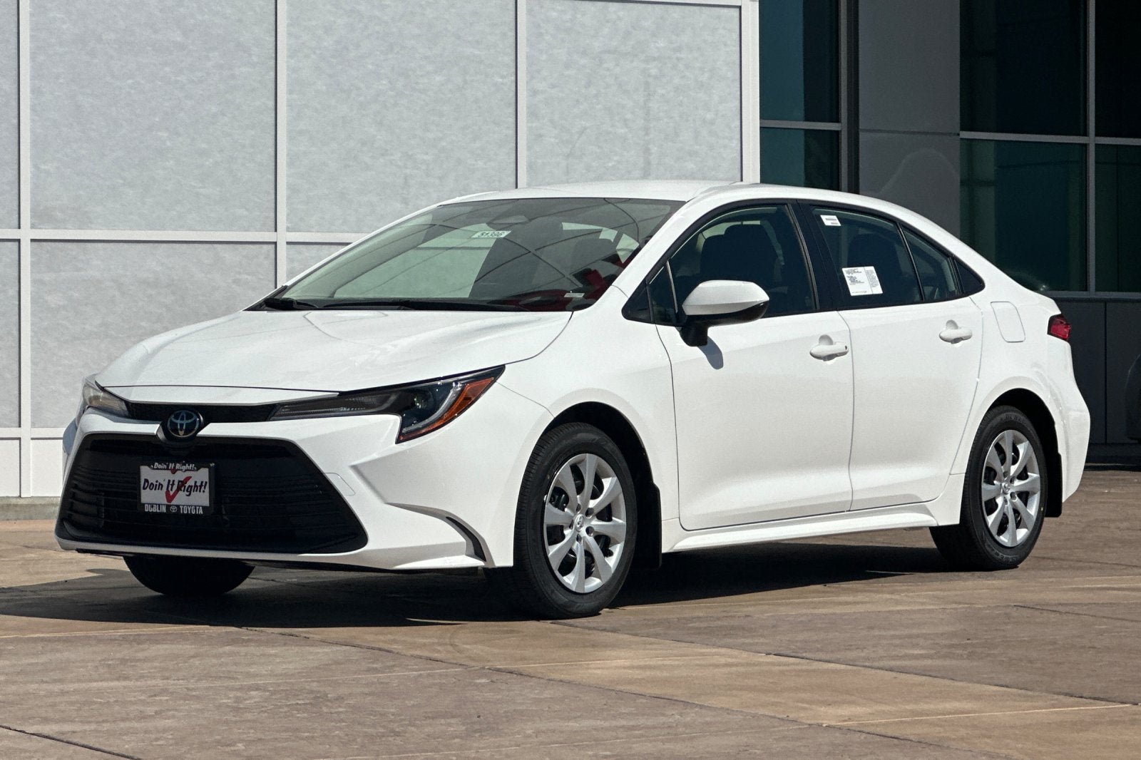 New 2027 Toyota Corolla LE FWD image 8