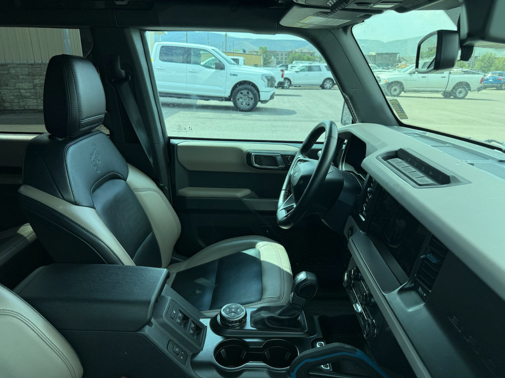 Used 2023 Ford Bronco Wildtrak AWD/4WD image 7