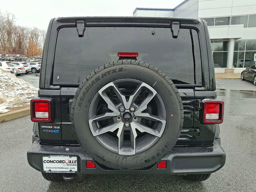 Used 2025 Jeep Wrangler Unlimited Sport S 4xe image 5