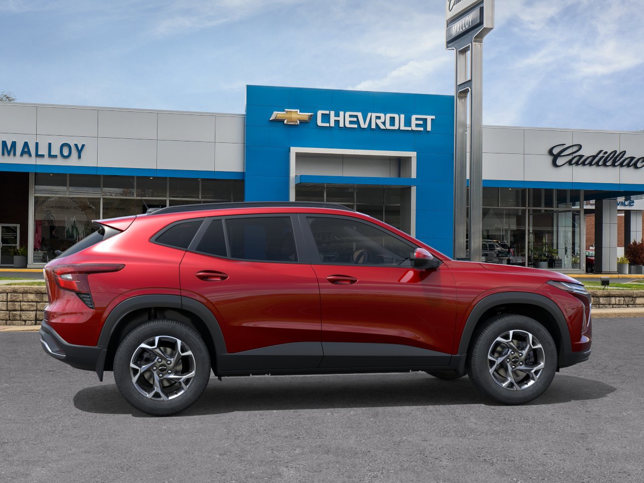 New 2026 Chevrolet Trax LT w/ LPO, Blackout Package FWD image 30