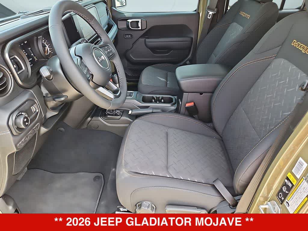 New 2026 Jeep Gladiator Mojave AWD/4WD image 18