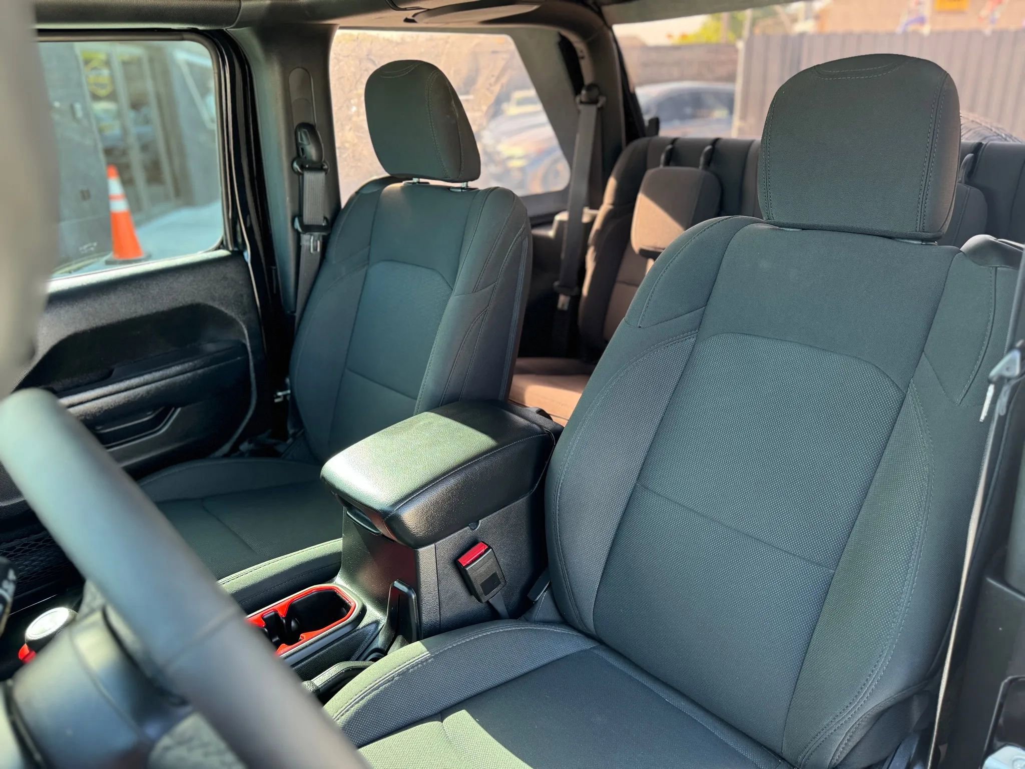 Used 2023 Jeep Wrangler Sport image 12