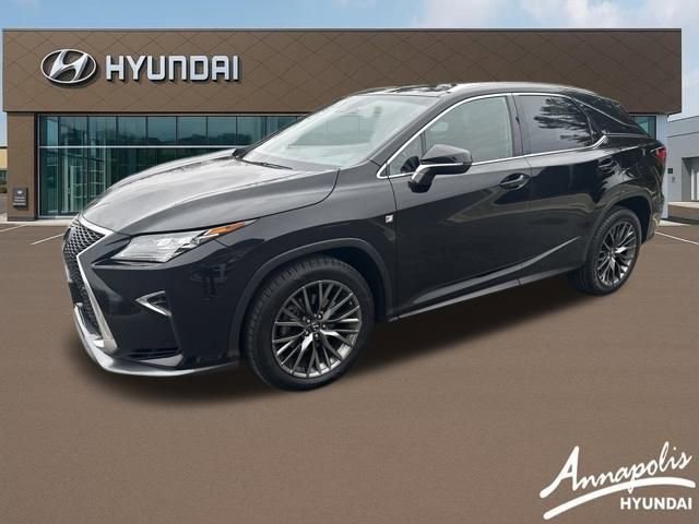 Used 2019 Lexus RX 350 F Sport