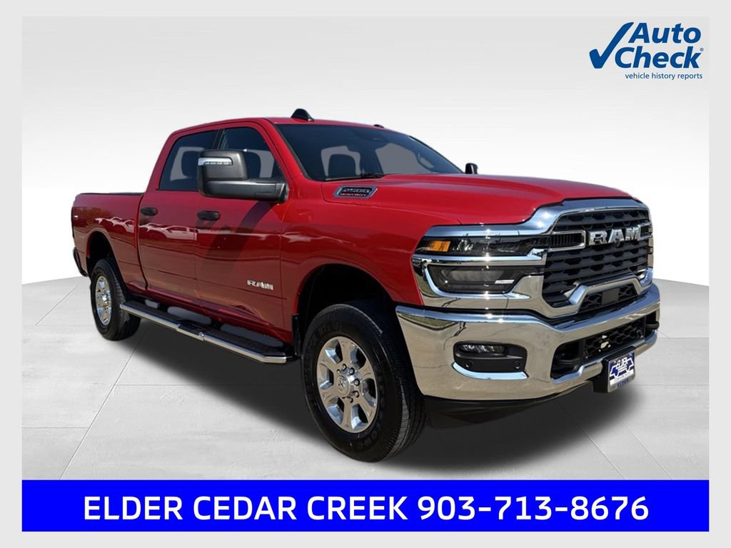 Used 2026 RAM 2500 Big Horn AWD/4WD 360° Tour