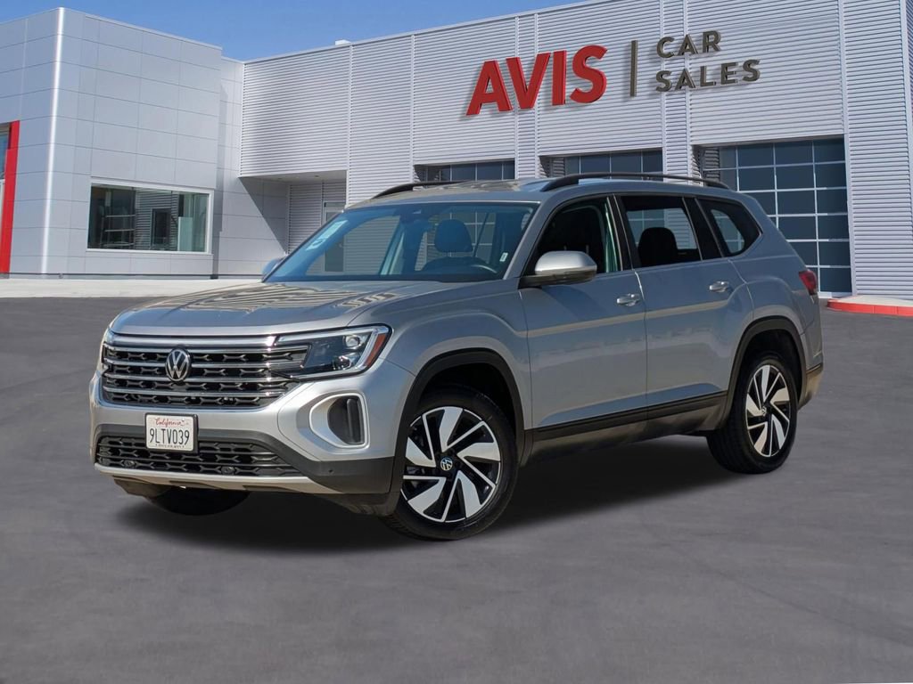 Used 2024 Volkswagen Atlas SE image 1