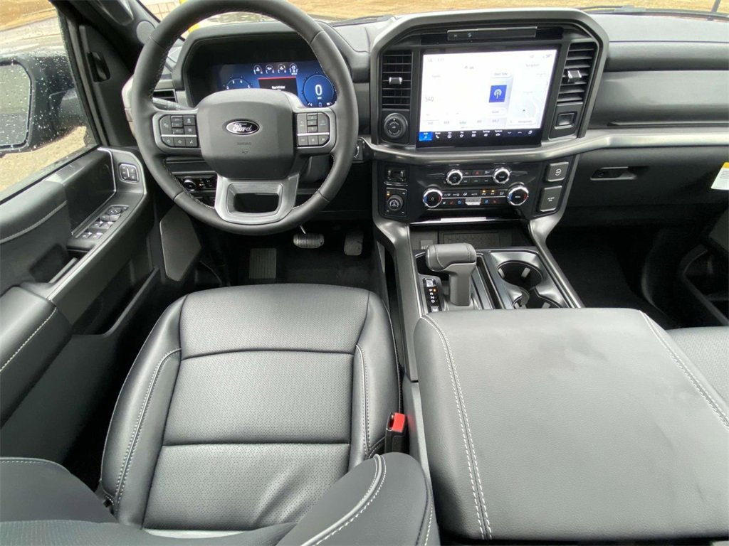 New 2025 Ford F150 Lariat w/ Equipment Group 501A Mid image 12