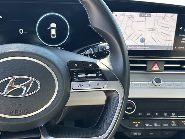 Used 2021 Hyundai Elantra Limited image 30