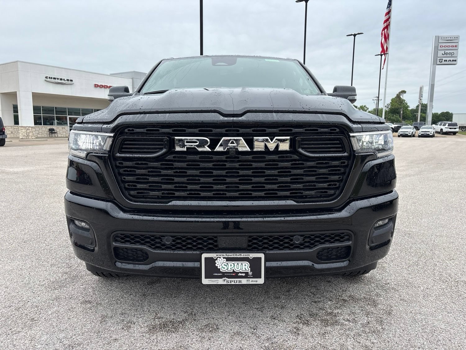 New 2026 RAM 1500 Big Horn AWD/4WD image 9