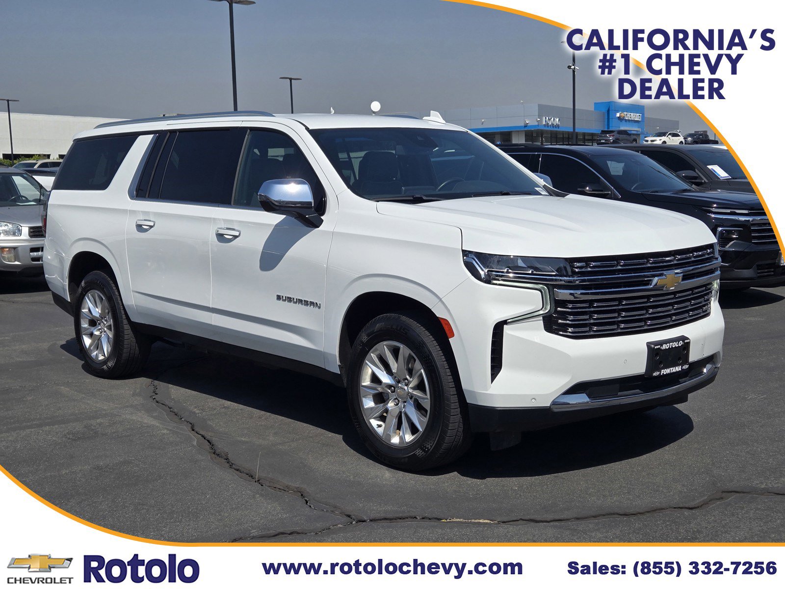 Used 2023 Chevrolet Suburban Premier image 1