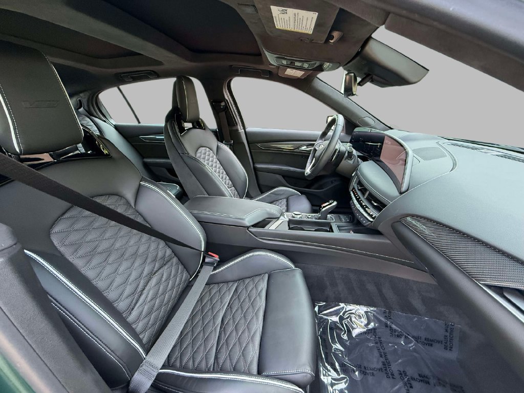 Certified 2026 Cadillac CT5 V w/ Technology Package RWD image 14