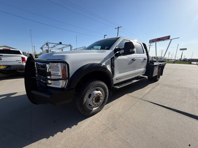 Used 2023 Ford F550 4x4 Crew Cab Super Duty w/ XL Chrome Package image 4