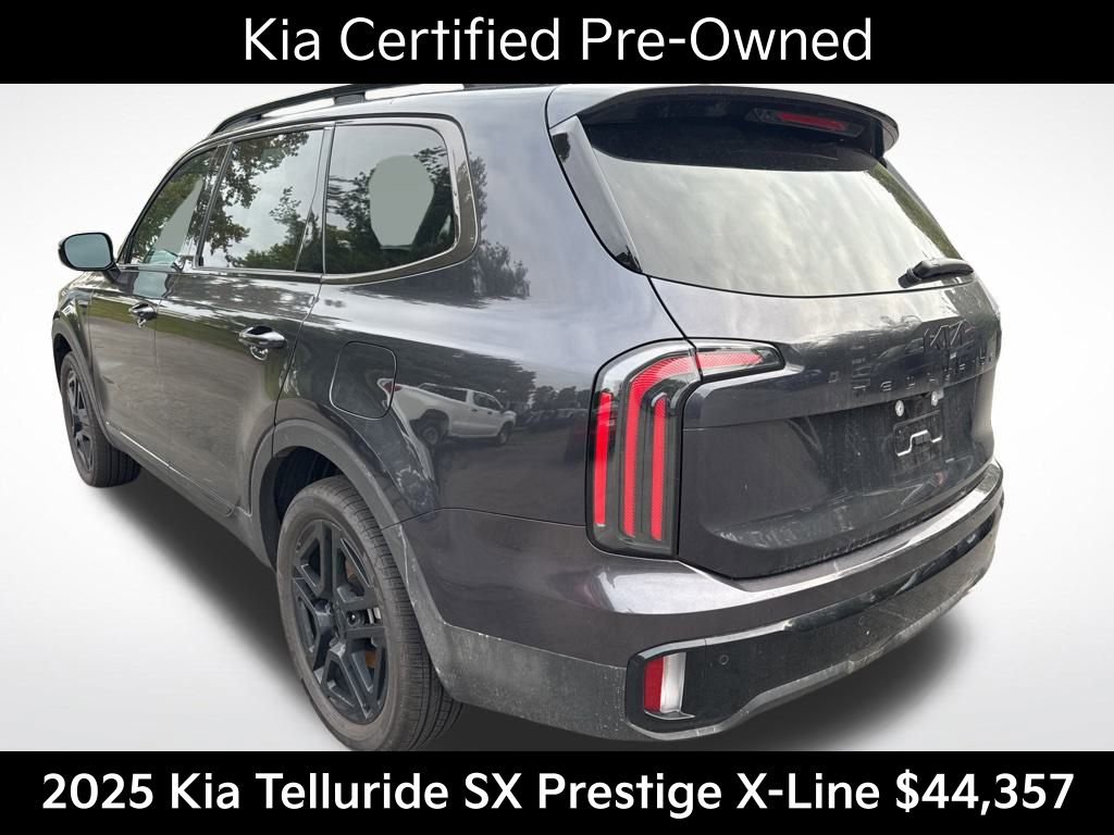 Certified 2025 Kia Telluride SX Prestige X-Line image 6