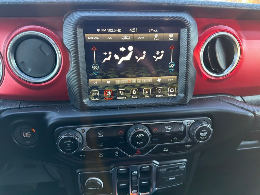 Certified 2021 Jeep Gladiator Rubicon image 21