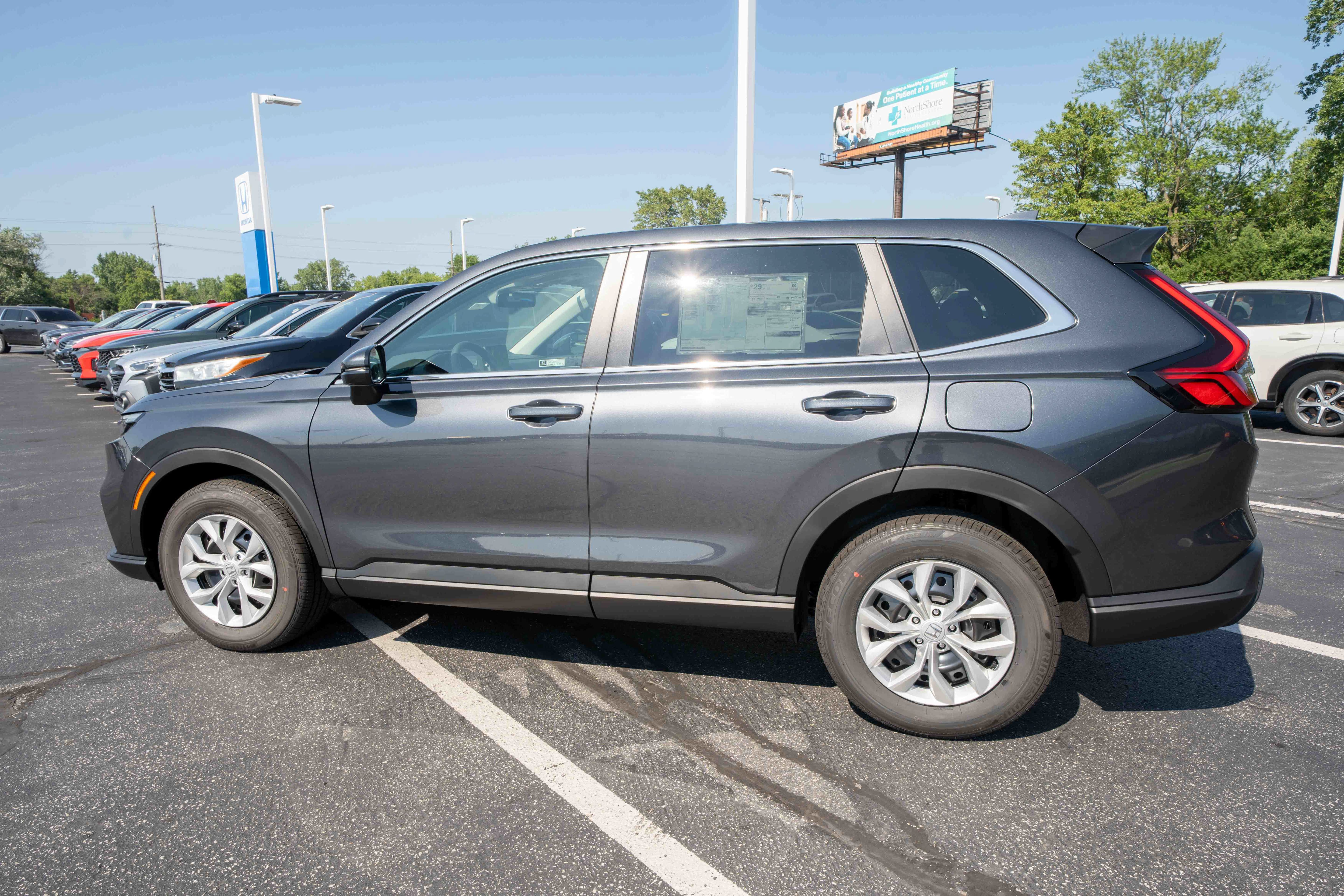 New 2026 Honda CR-V LX image 4