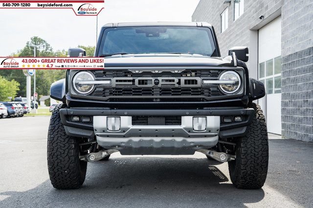 New 2025 Ford Bronco Raptor w/ Interior Carbon Fiber Pack AWD/4WD image 4