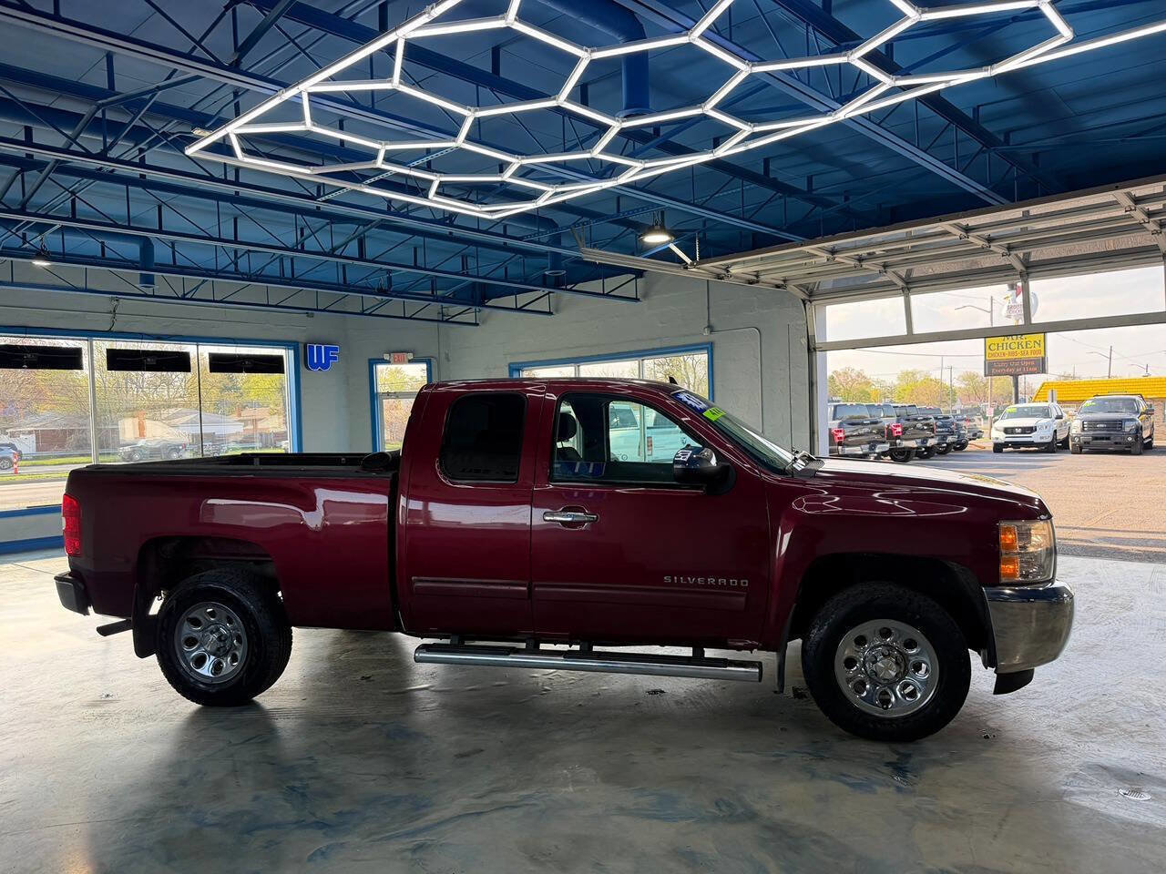 Used 2013 Chevrolet Silverado 1500 LS RWD image 10
