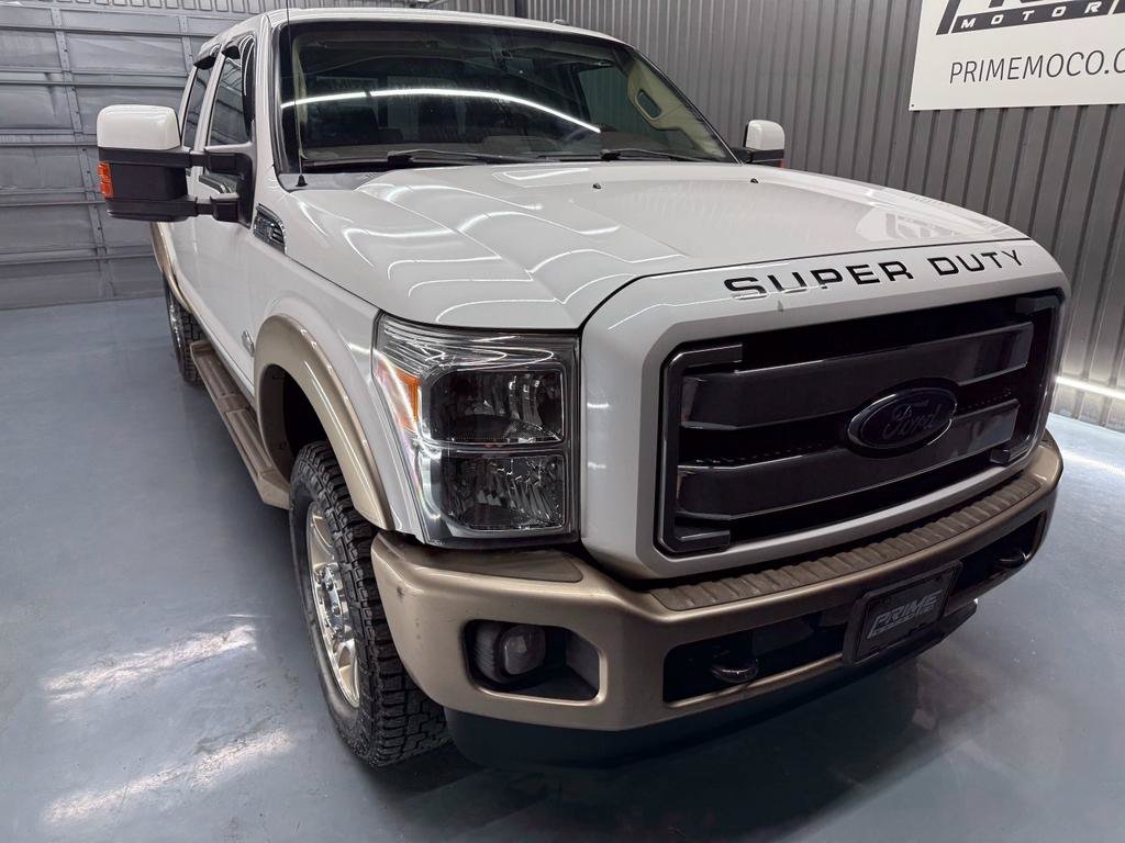 Used 2013 Ford F250 King Ranch w/ FX4 Off Road Pkg AWD/4WD image 10