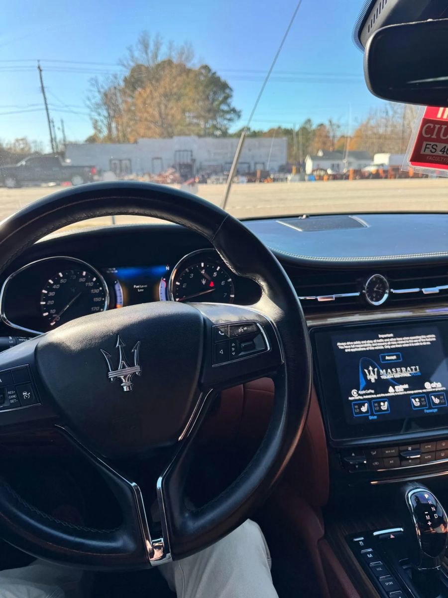 Used 2017 Maserati Quattroporte S GranLusso image 22