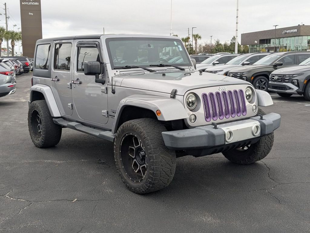 Used 2015 Jeep Wrangler Unlimited Sahara w/ Connectivity Group image 3