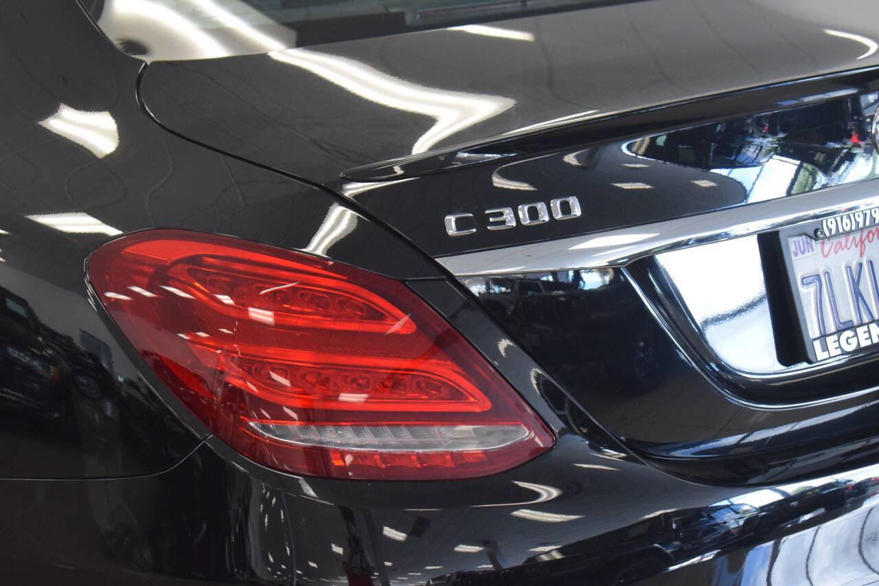 Used 2015 Mercedes-Benz C 300 Sedan image 26