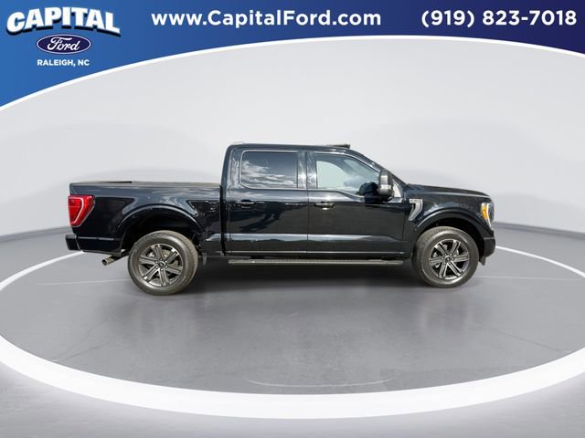 Certified 2023 Ford F150 XLT w/ Equipment Group 302A High AWD/4WD image 9