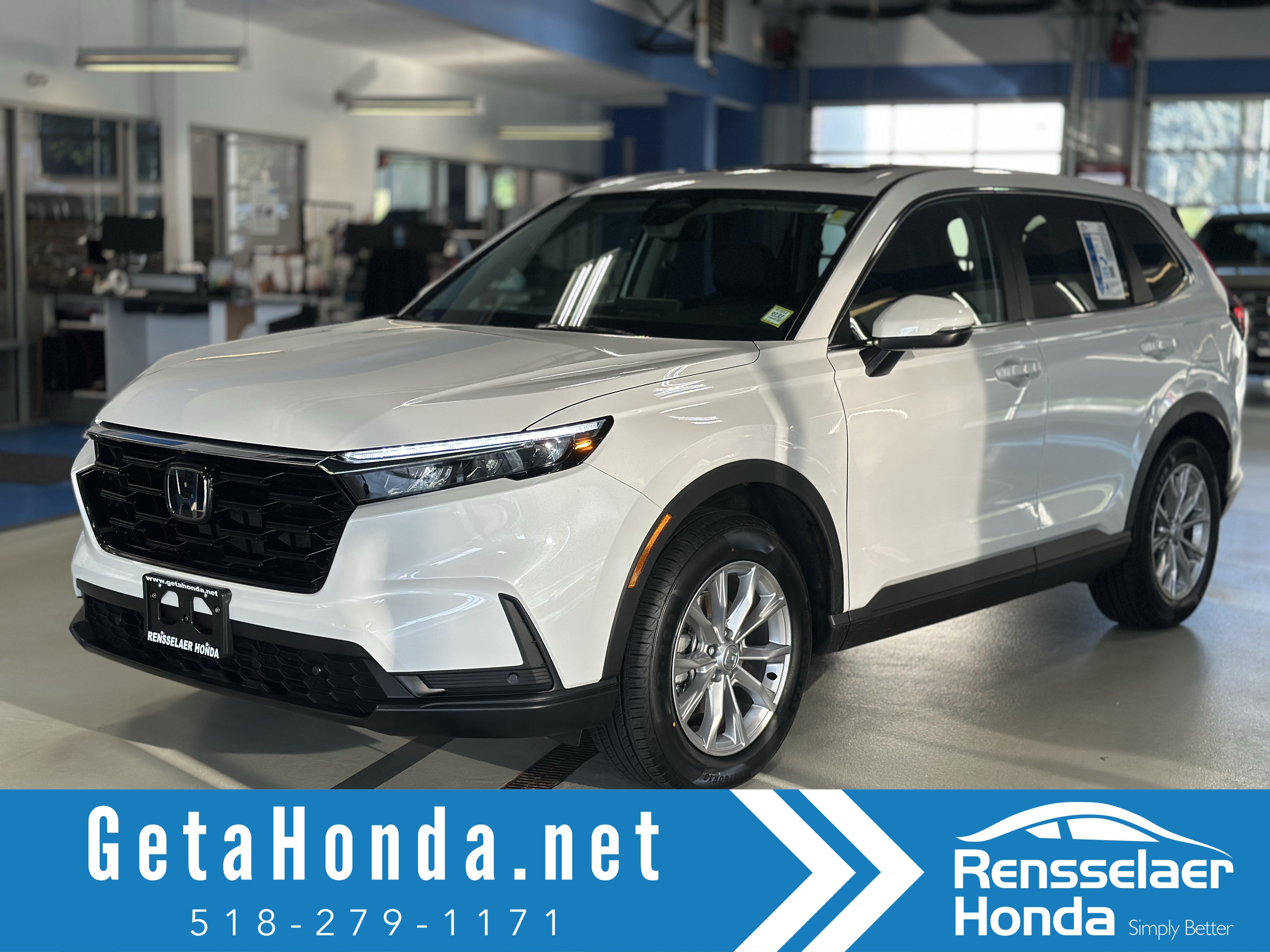 Used 2023 Honda CR-V EX-L